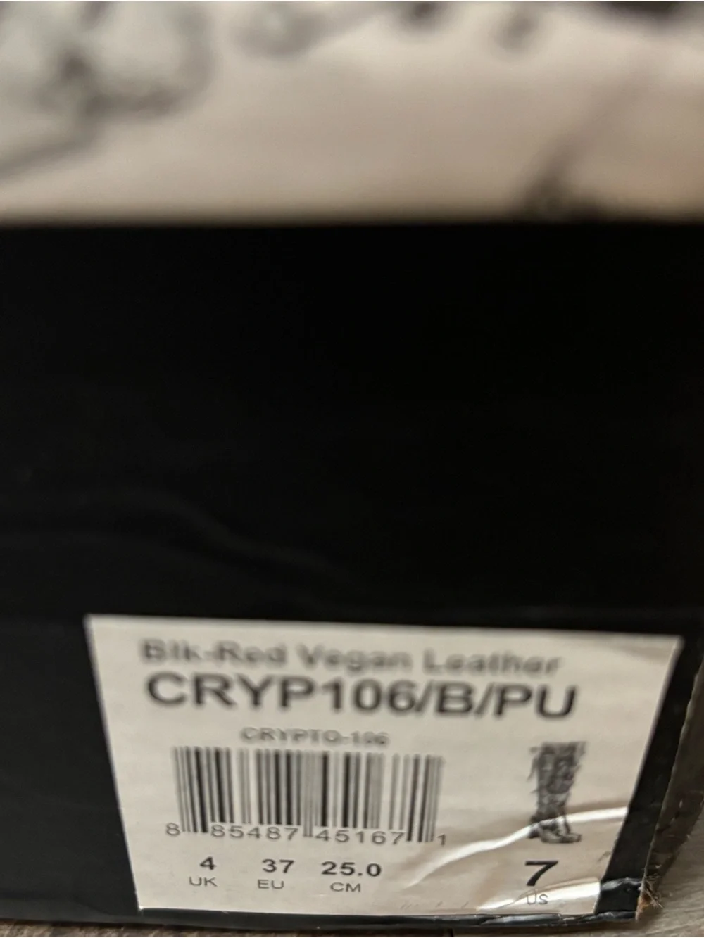 NIB Demonia Crypto-106 Lace Renaissance Boots - Picture 8 of 9